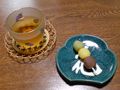 道後温泉 旅館 常磐荘 ウェルカムドリンクと坊ちゃん団子