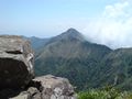 石鎚山 山頂からの眺め