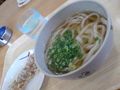 さぬきうどん 大木戸　かけ小と竹輪天