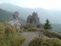 剣山 巨岩
