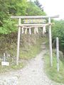 剣山 登山口