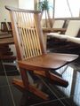 ジョージ ナカシマ記念館 カフェ コノイドチェア