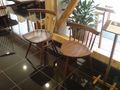 ジョージ ナカシマ記念館 カフェ ストレートバックチェア ミラチェア L