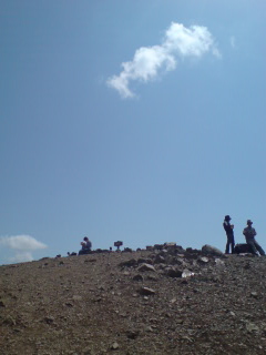 入笠山 山頂