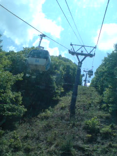 入笠山 ゴンドラ