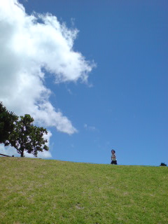 青。白。緑。